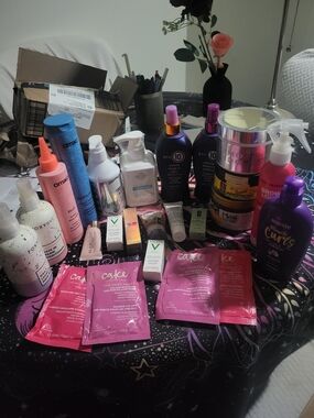 13 Full Size Brand Bundle - High End Hair Care! Plus Extras Altogether 24Product